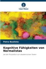 Kognitive Fähigkeiten von Normalistas af Petra Bautista