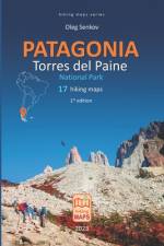 PATAGONIA, Torres del Paine National Park, hiking maps af Oleg Senkov