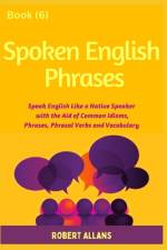 Spoken English Phrases (book - 6) af A Mustafaoglu