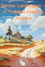 Serene Landscapes - A Tranquil Coloring Journey af Matthew Gillis