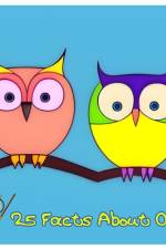 25 Facts About Owls af Dan Owl Greenwood
