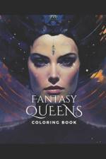 Fantasy Queen Coloring Book af Cristal Rubio