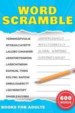 Word Scramble Books for Adults af Ala Books