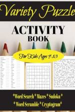 Variety Puzzle Activity Book af Kartamur Publications