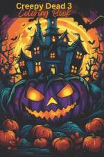 Creepy Dead Coloring Book af Positive Elements Designs