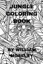 Jungle Coloring Book af William Moseley