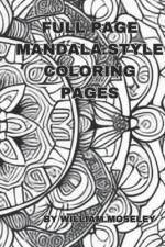 Full Mandala Style Pages af William Moseley
