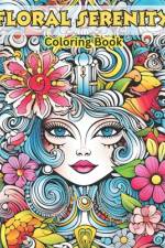 Floral Serenity Coloring Book