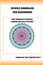 Simple Mandalas for Beginners af Pedro Cruz