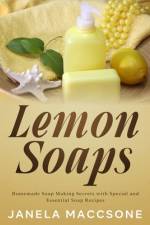 Lemon Soaps af Janela Maccsone