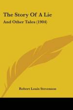 The Story Of A Lie af Robert Louis Stevenson