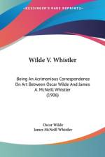 Wilde V. Whistler af Oscar Wilde