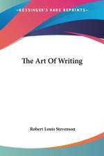 The Art Of Writing af Robert Louis Stevenson