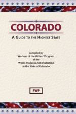 Colorado af Federal Writers' Project (Fwp)