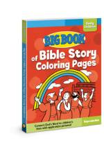 Big Book of Bible Story Coloring Pages for Early Childhood af David C Cook