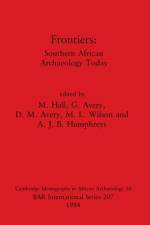 Frontiers