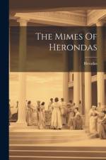 The Mimes Of Herondas af Herodas