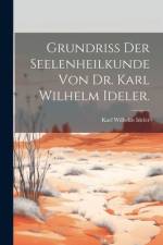 Grundriss der Seelenheilkunde von Dr. Karl Wilhelm Ideler. af Karl Wilhelm Ideler