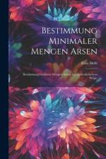 Bestimmung minimaler Mengen Arsen af Fritz Hefti