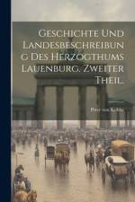 Geschichte und Landesbeschreibung des Herzogthums Lauenburg. Zweiter Theil. af Peter von Kobbe