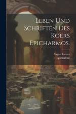 Leben und Schriften des Koers Epicharmos. af August Lorenz