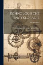 Technologische Encyklopadie af Karl Karmarch