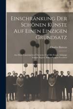 Einschränkung der schönen Künste auf einen einzigen Grundsatz af Charles Batteux