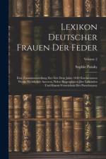 Lexikon Deutscher Frauen Der Feder af Sophie Pataky