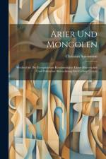 Arier Und Mongolen af Christian Spielmann