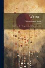 Werke af Friedrich Eduard Beneke