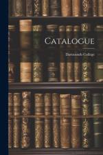 Catalogue af Dartmouth College