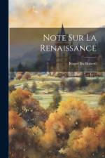 Note Sur La Renaissance af Roger Du Boberil
