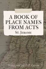 A List of Placenames from 'Acts' af St. Jerome