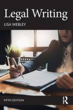 Legal Writing af Lisa Webley