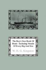 The Boy's Own Book of Boats - Including Vessels of Every Rig and Size to be Found Floating on the Waters in All Parts of the World - Together with Complete Instructions How to Make Sailing Models af William H. G. Kingston