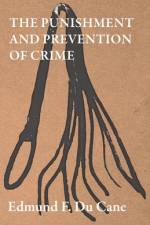 The Punishment and Prevention of Crime af Edmund F. Du Cane