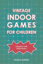 Vintage Indoor Games For Children af Various