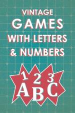 Vintage Games with Letters and Numbers af Various