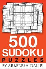 500 Sudoku Puzzles af ArbÃ«resh Dalipi