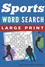 Word Search Puzzle Book Sports & Games Edition af Bgh Publishing