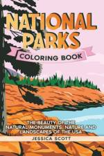 National Parks Coloring Book af Jessica Scott