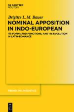 Nominal Apposition in Indo-European