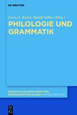 Philologie und Grammatik af Georg A. Kaiser