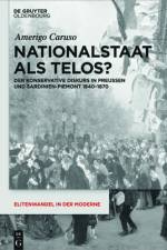 Nationalstaat als Telos? af Amerigo Caruso