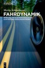 Fahrdynamik af Martin Schunemann