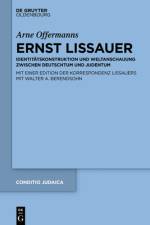 Ernst Lissauer af Arne Offermanns