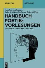 Handbuch Poetikvorlesungen af Johanna Bohley