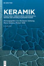 Keramik/Strukturen, Thermochemie, Sinterkinetik, Gefüge af Horst Scholze