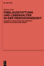 Fibelausstattung und Lebensalter in der Merowingerzeit af Sorg Marion Sorg