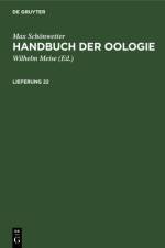 Handbuch der Oologie